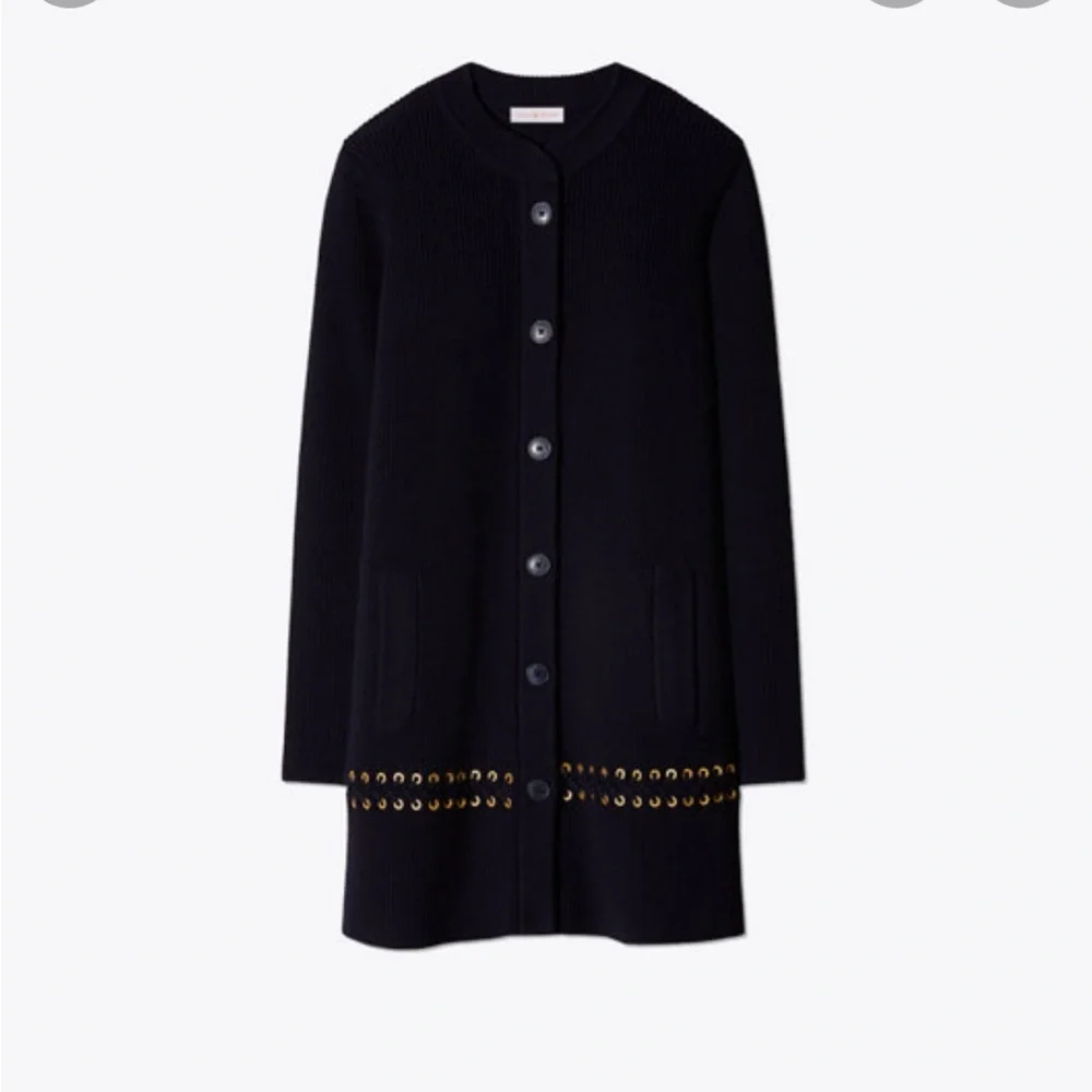 Tory Burch Harley Sweater Coat